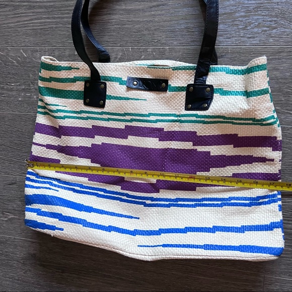 Volcom straw beach bag - Picture 4 of 7